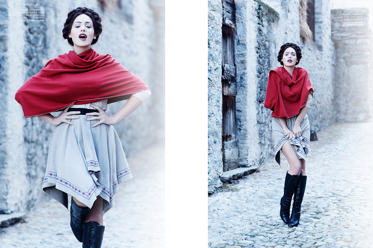 Model Scarlett in November